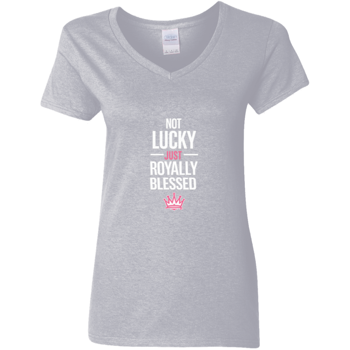 Not Lucky Just Royally Blessed
