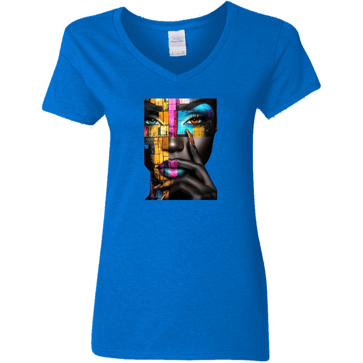 You Are a Masterpiece | Women's V-Neck Tee