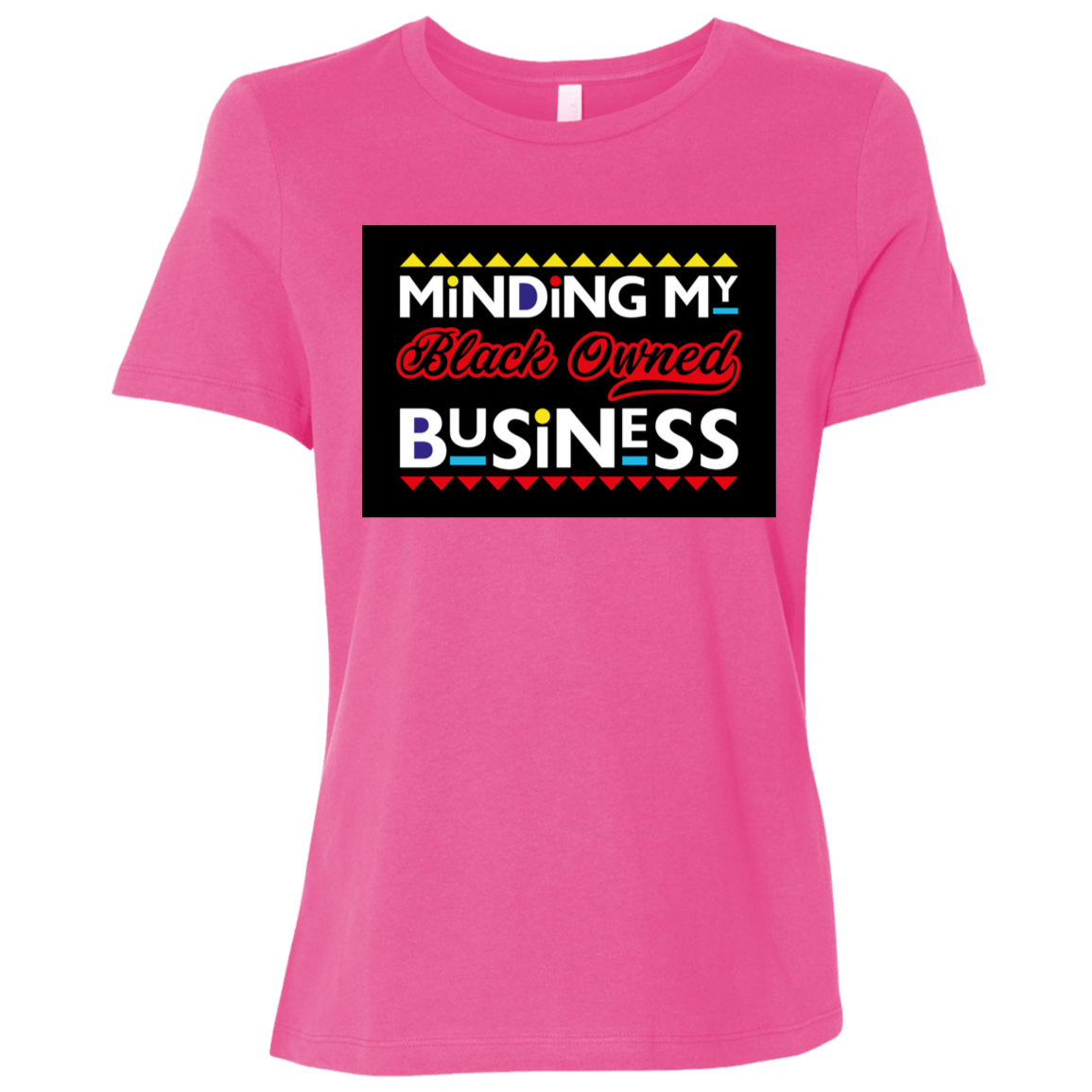 Minding My Black Owned Business Tee