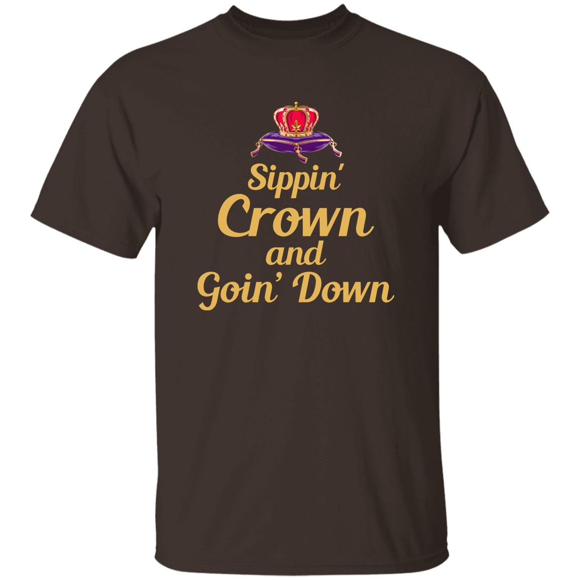 Sippin Crown 5.3 oz. T-Shirt