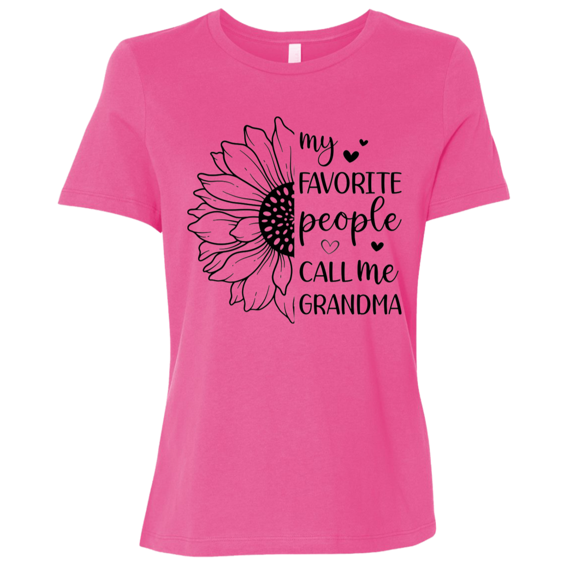 My Favorite People Call Me Grandma T-Shirt