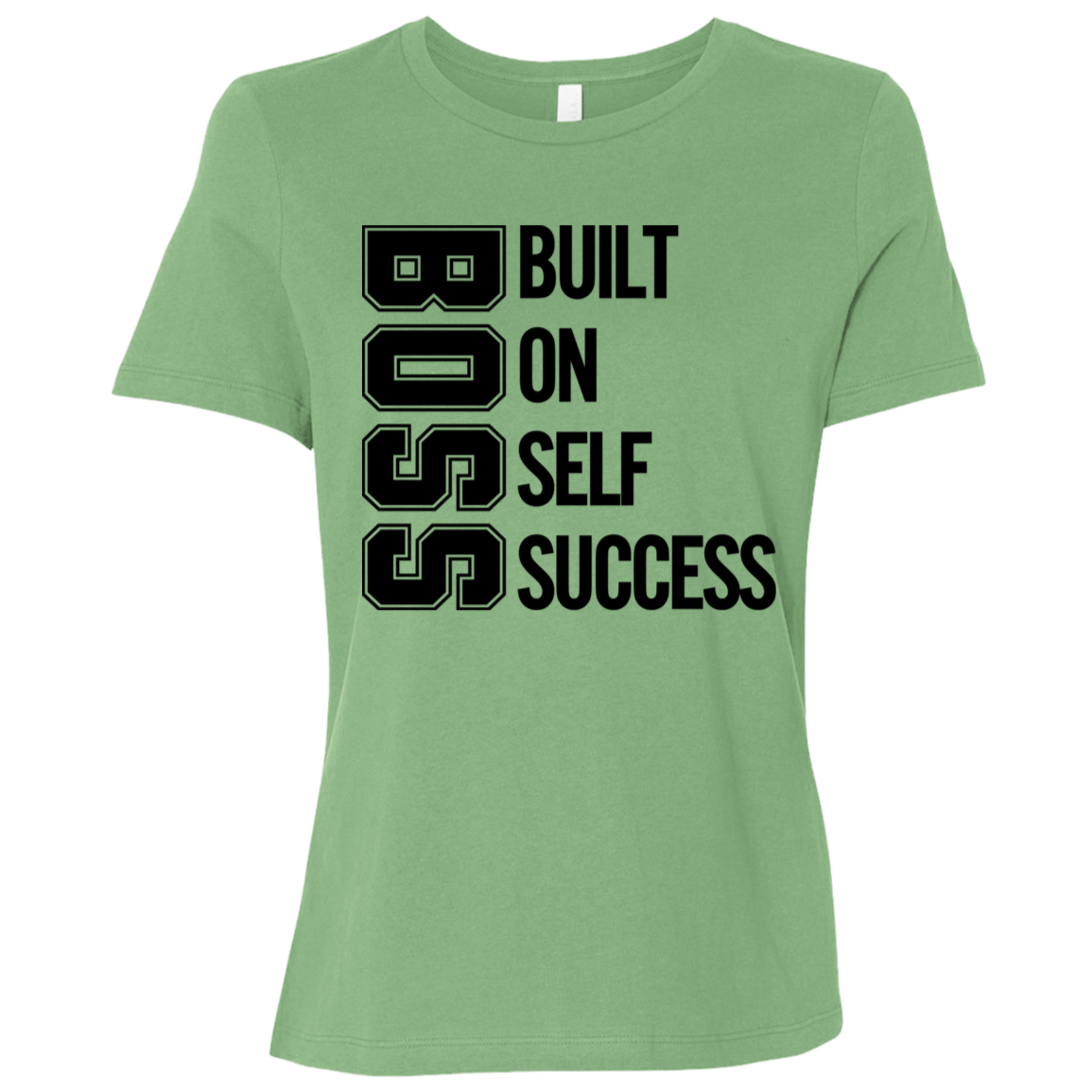 Boss Ladies Relaxed Jersey Short-Sleeve T-Shirt