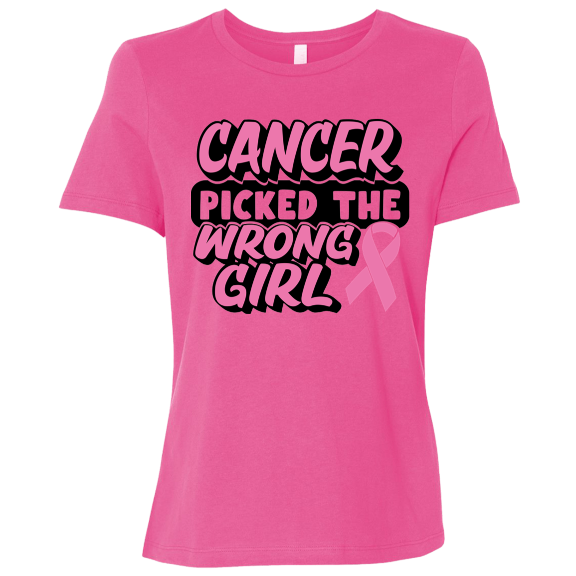 Cancer Picked The Wrong Girl