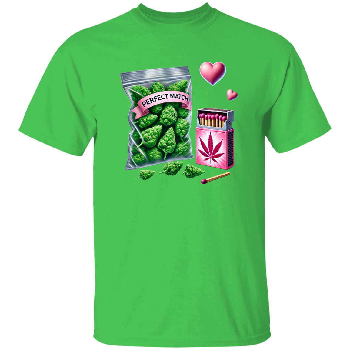 A Perfect Match Men's 5.3 oz. T-Shirt