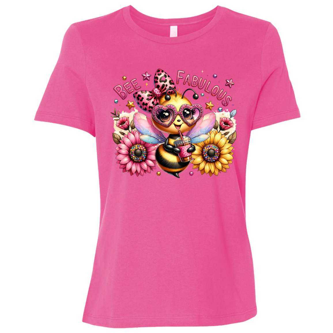 Bee Fabulous Ladies Relaxed Tee
