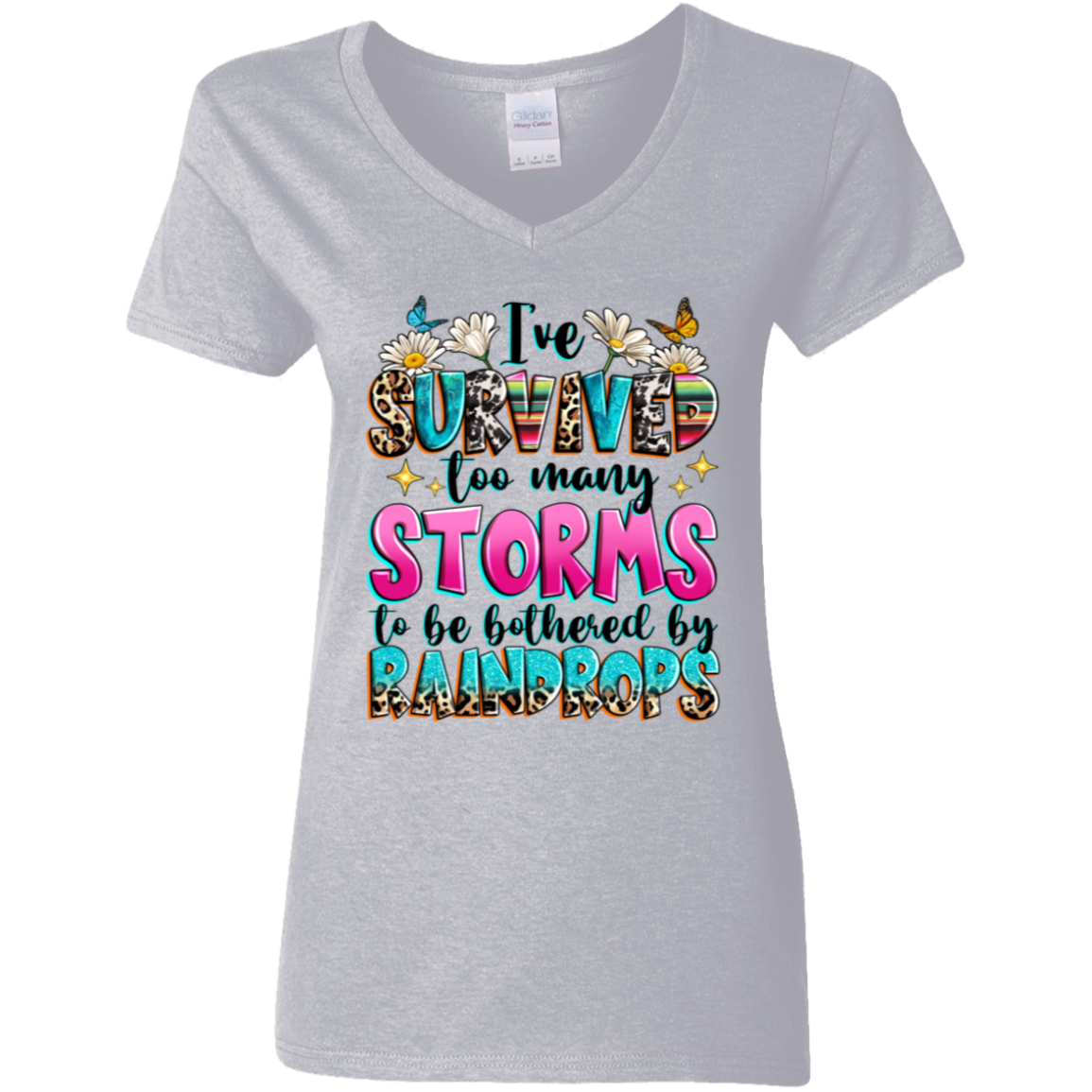 USA Cotton Women's V-Neck T-Shirt: Sustainable, Soft, Stylish