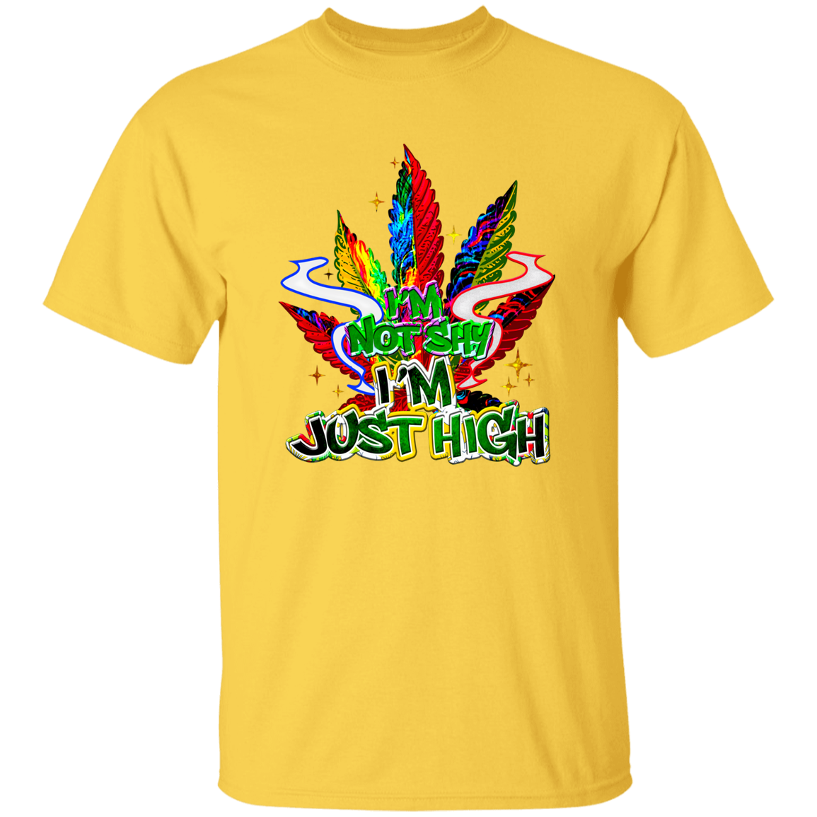 I'm Not Shy 5.3 oz. T-Shirt