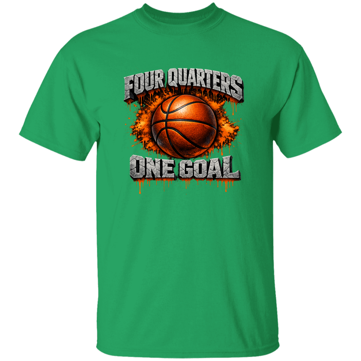 Four Quarters One Goal 5.3 oz T-Shirt