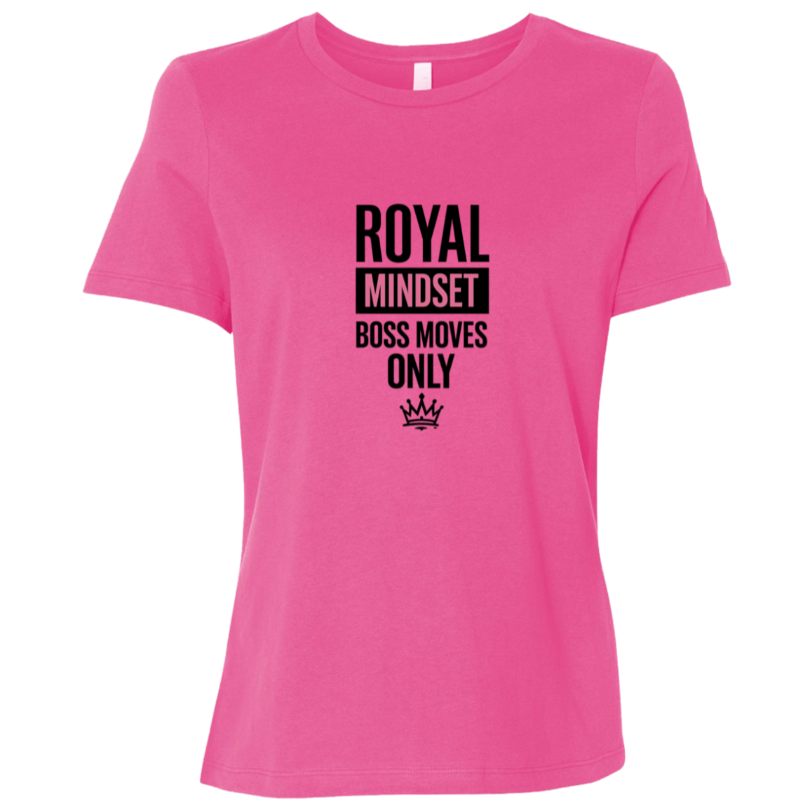 Royal Mindset Boss Moves Only Tee