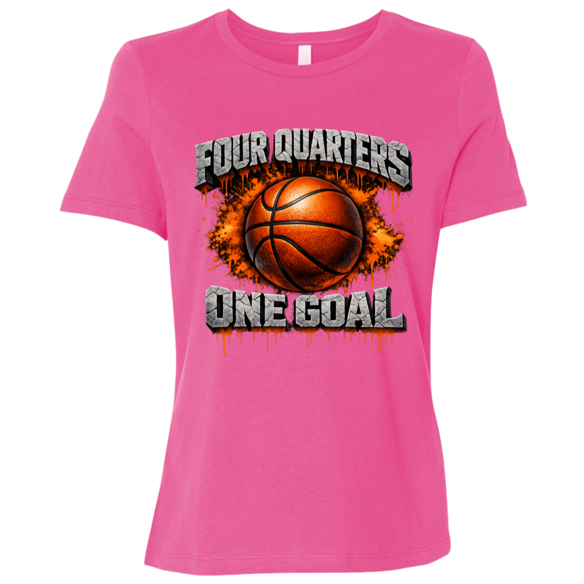 Four Quarters One Goal T-Shirt