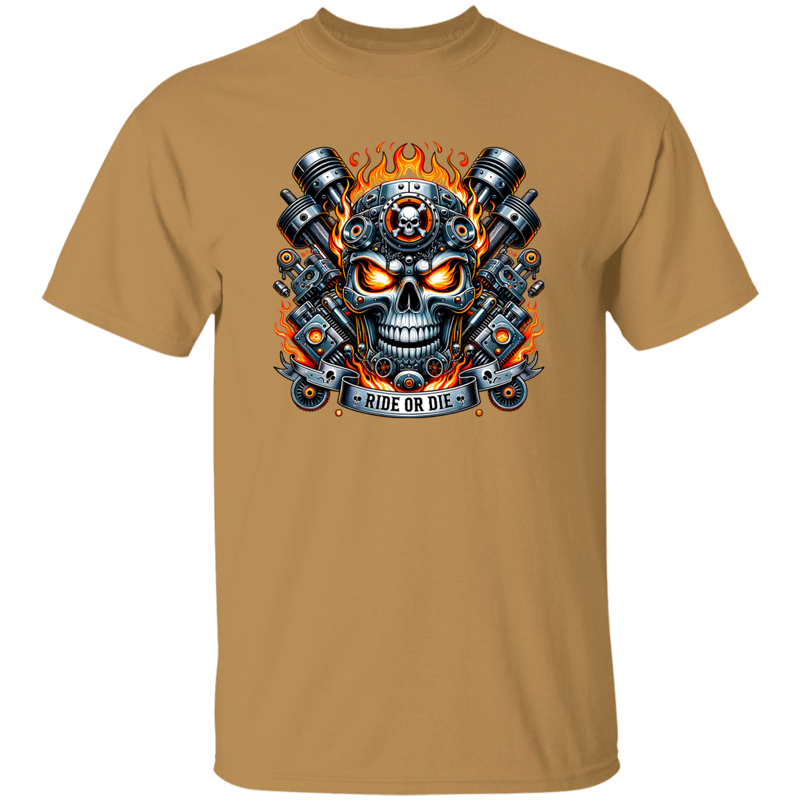 Ride or Die Men's 5.3 oz. T-Shirt