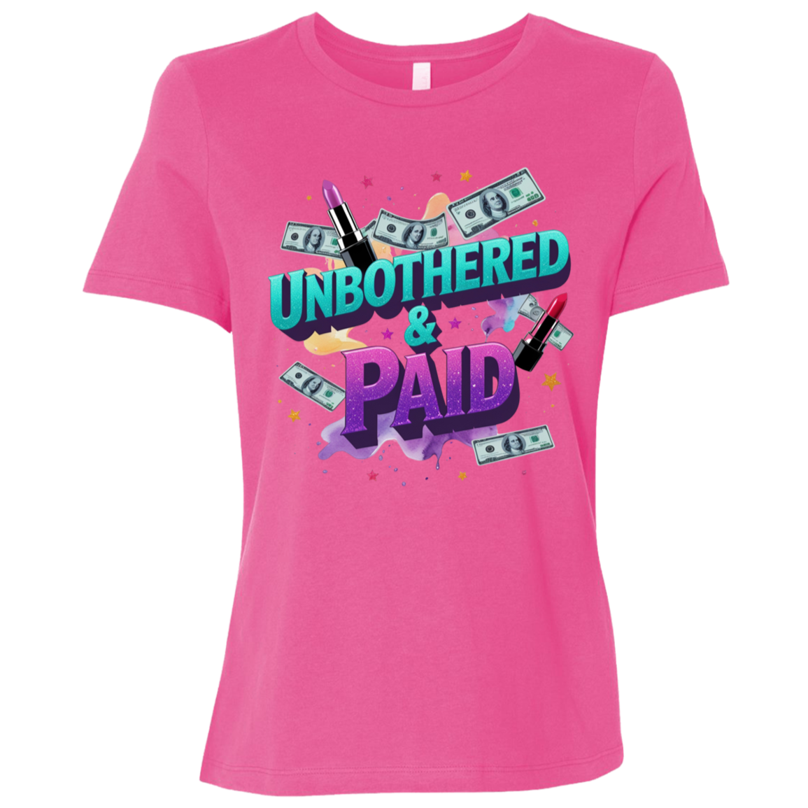 Unbothered & Paid Women's Relaxed Jersey T-Shirt