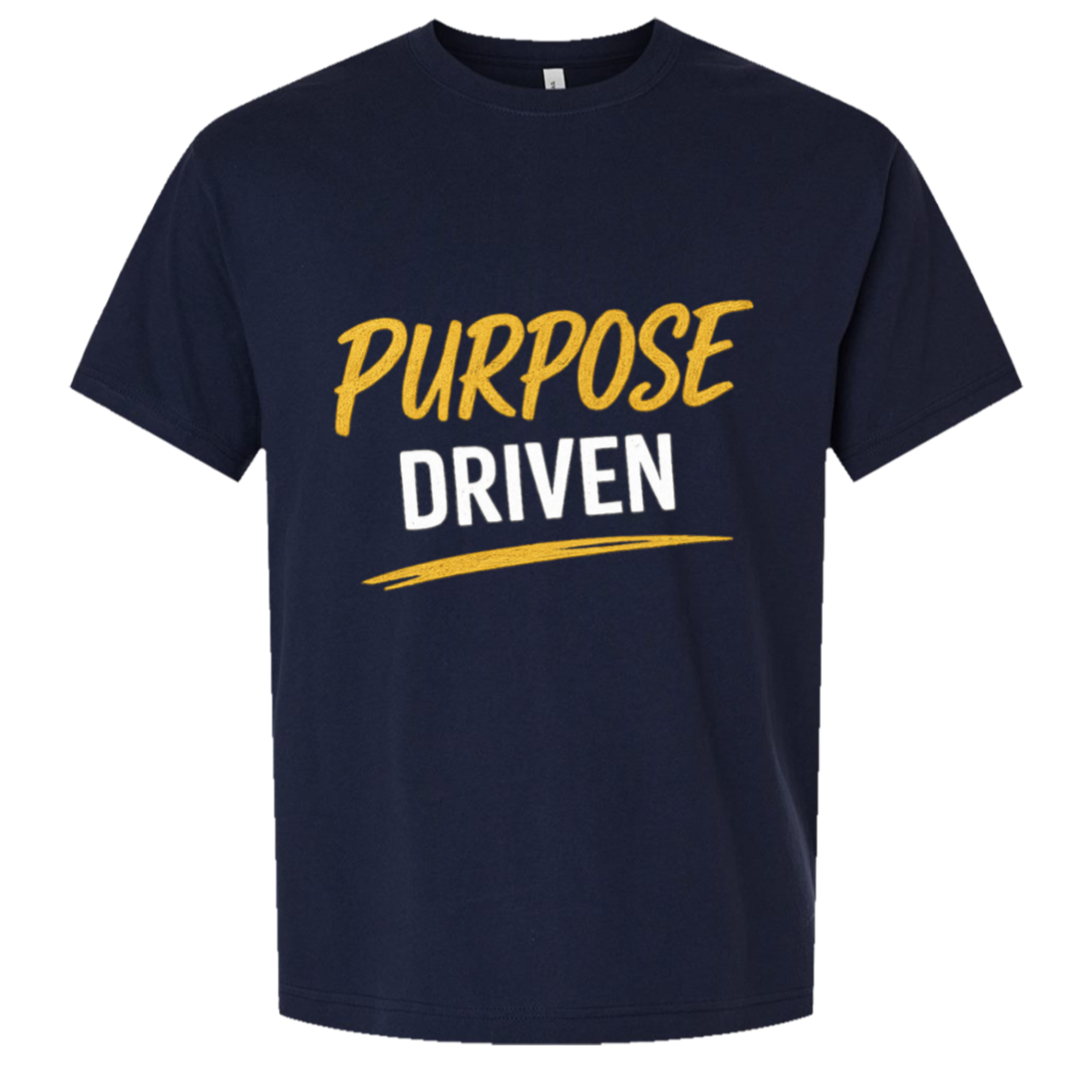 Purpose Driven Men's Heavyweight Short-Sleeve Tshirt