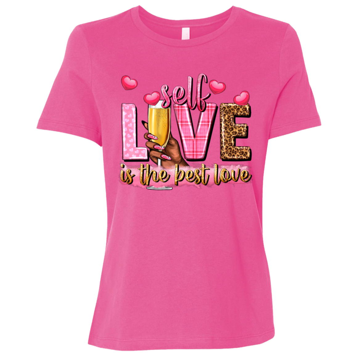 Self Love Is the Best Love | Women's Relaxed Fit Tee