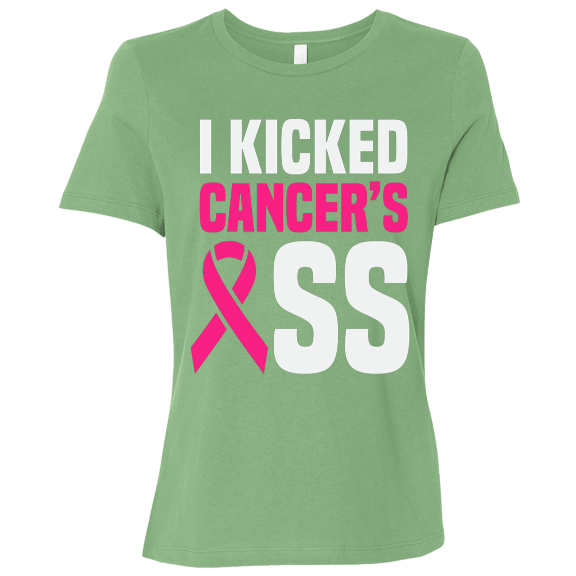 I Kicked Cancer's A$$ T-Shirt