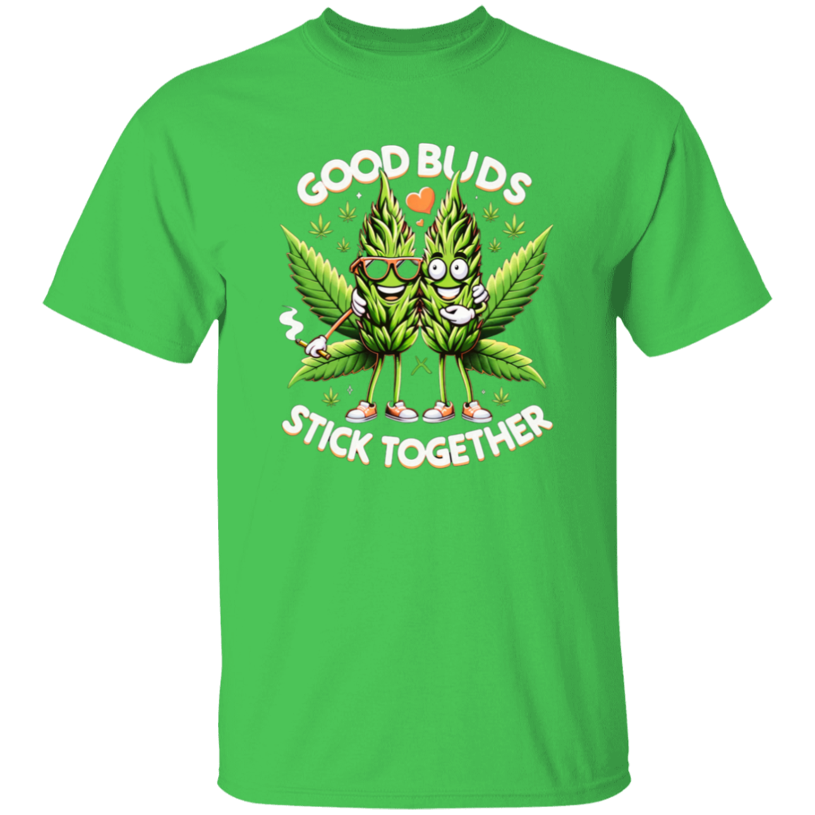 Good Buds Men's 5.3 oz. T-Shirt