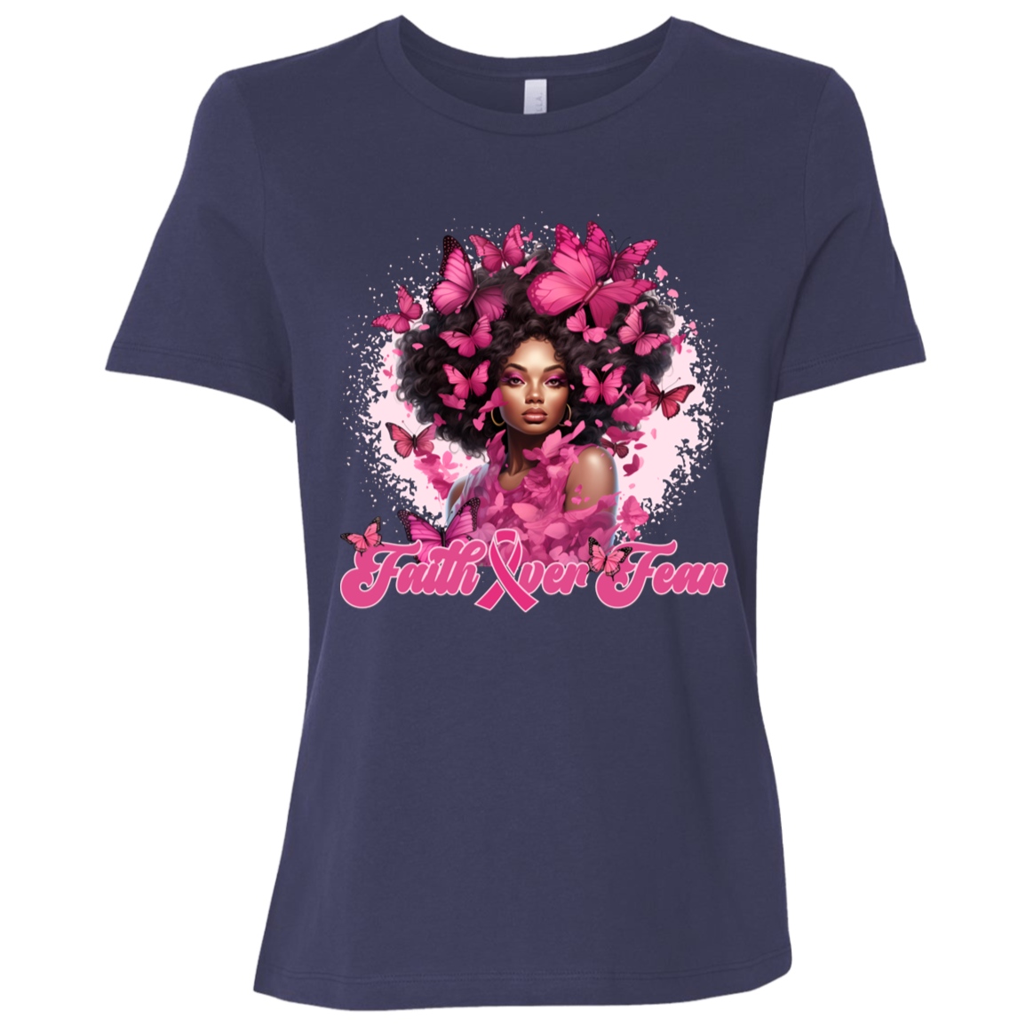 Cancer Faith Over Fear T-Shirt
