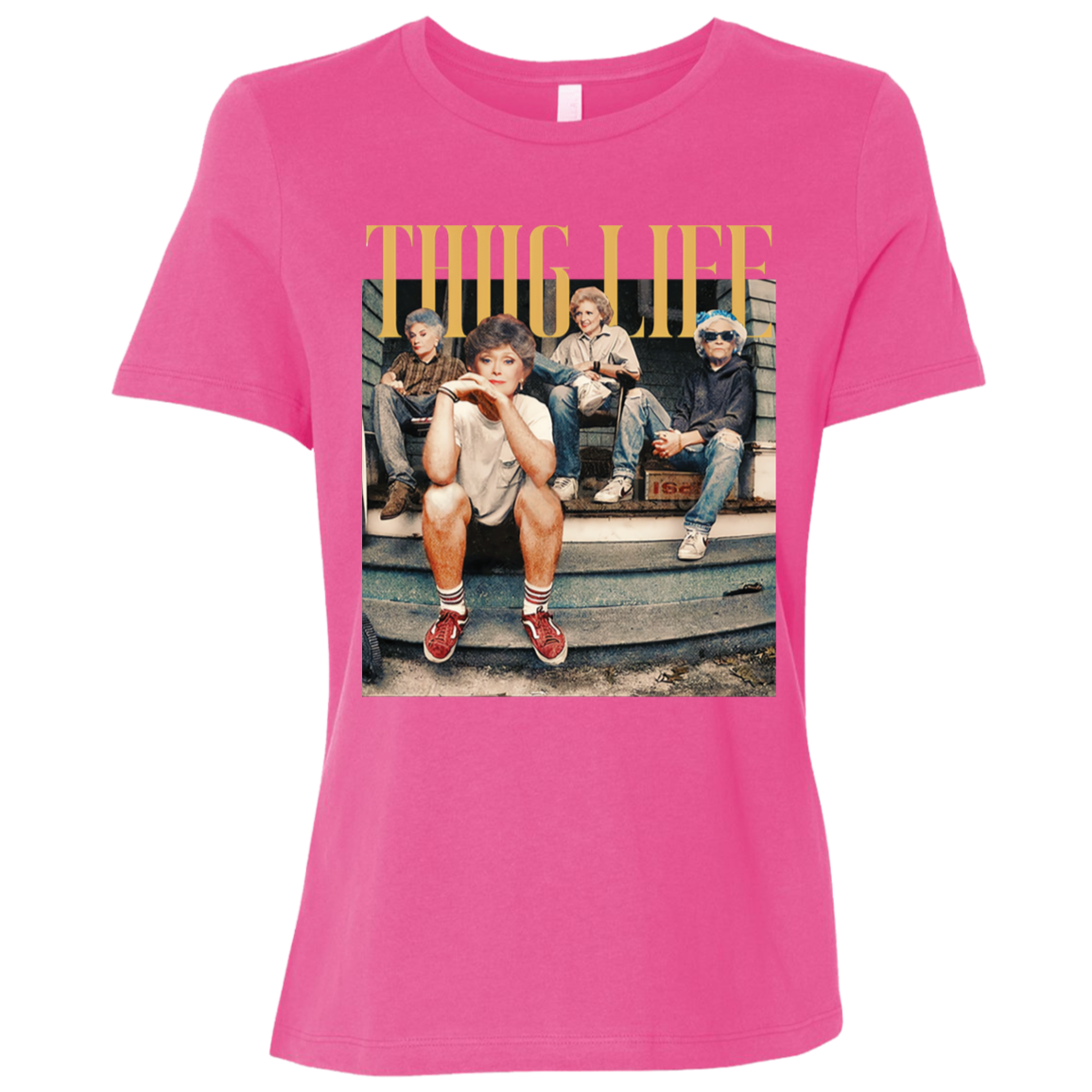 ComfortFit Missy Cotton Tee - Versatile, Soft & Stylish Basics