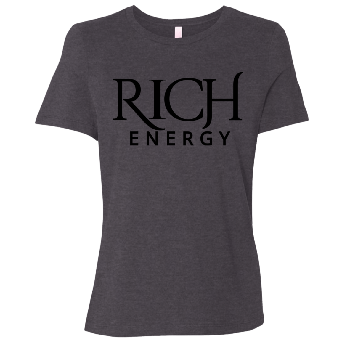 Rich Energy Ladies Relaxed Tee