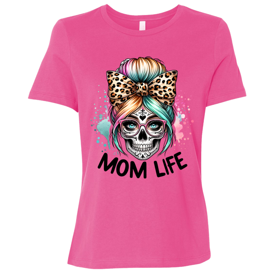 Mom Life Women's Relaxed Jersey T-Shirt