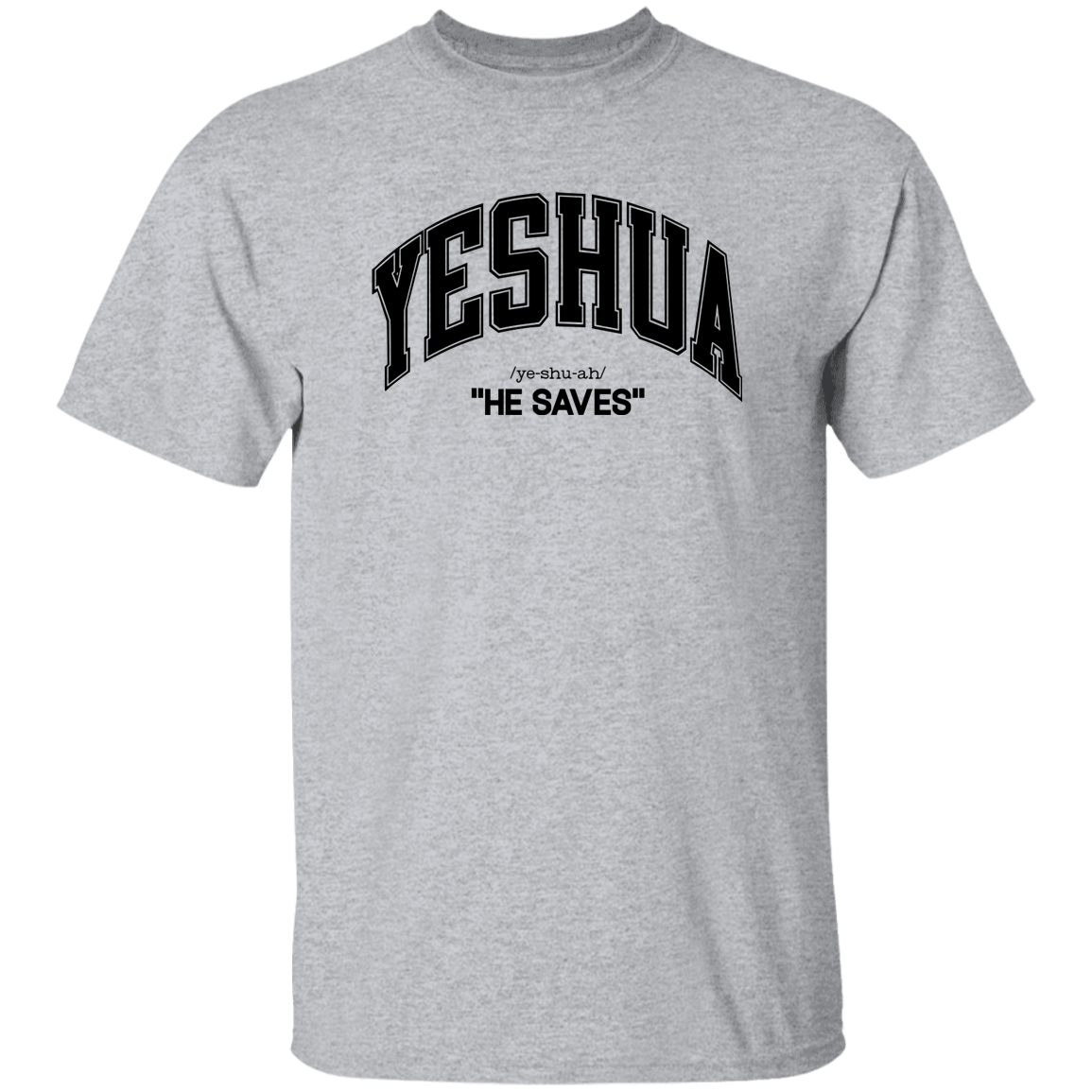 Yeshua Men's 5.3 oz. T-Shirt