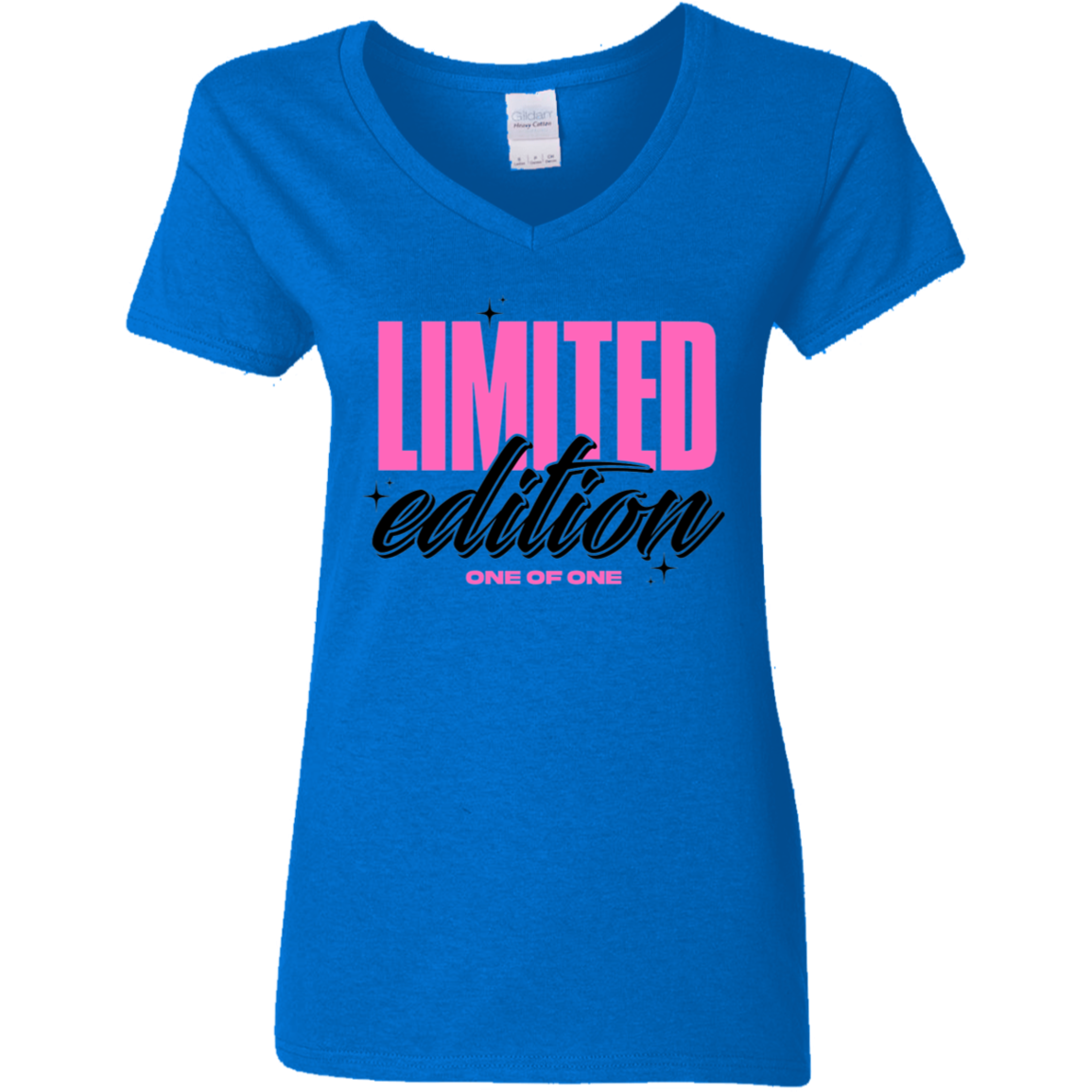 Limited Edition Ladies' 5.3 oz. V-Neck T-Shirt