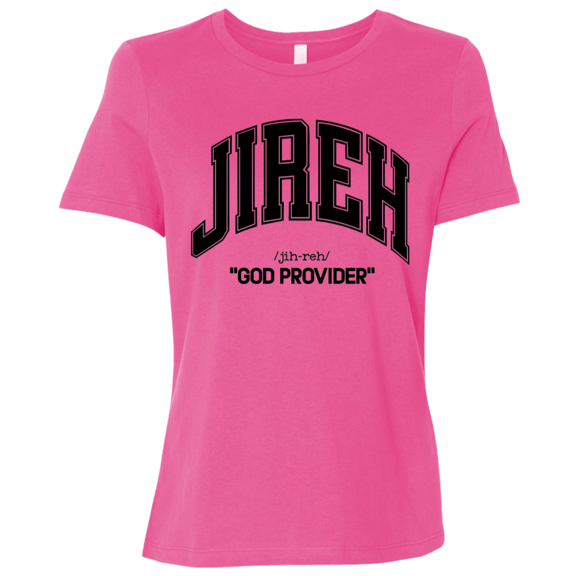 Jireh Relaxed Jersey Short-Sleeve T-Shirt