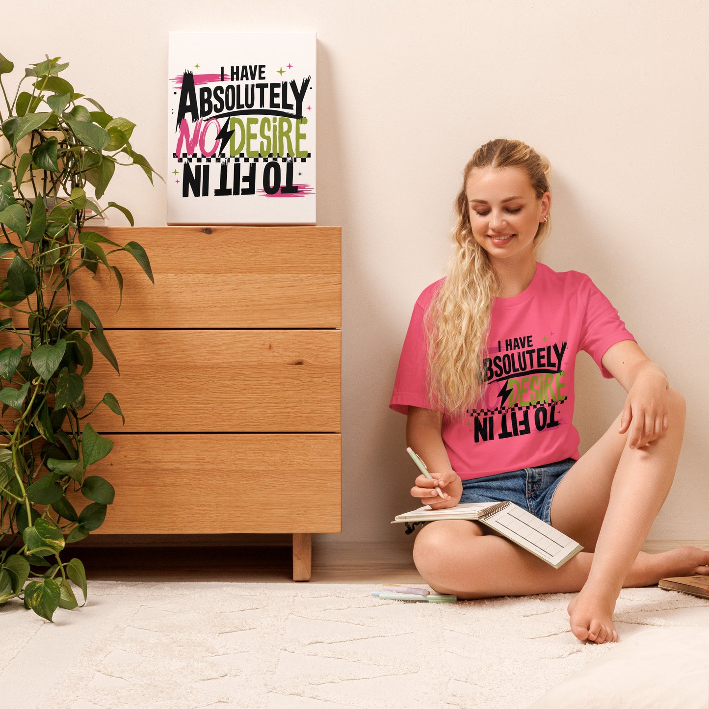 Product mockup