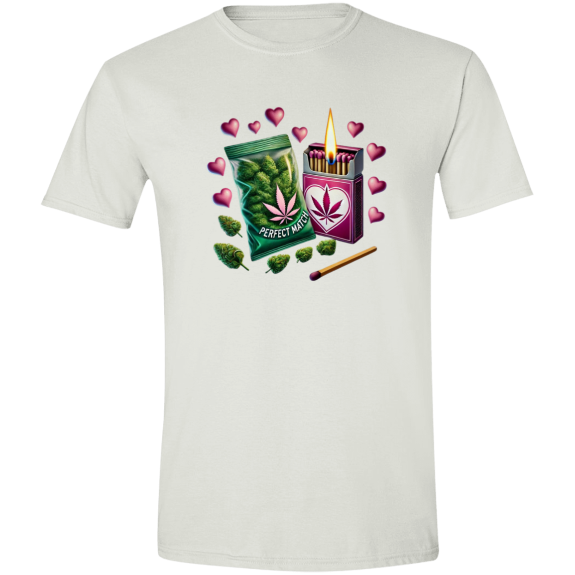 Perfect Match Mens Softstyle Tee