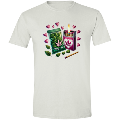 Perfect Match Mens Softstyle Tee