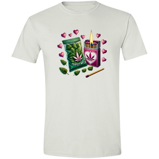 Perfect Match Mens Softstyle Tee