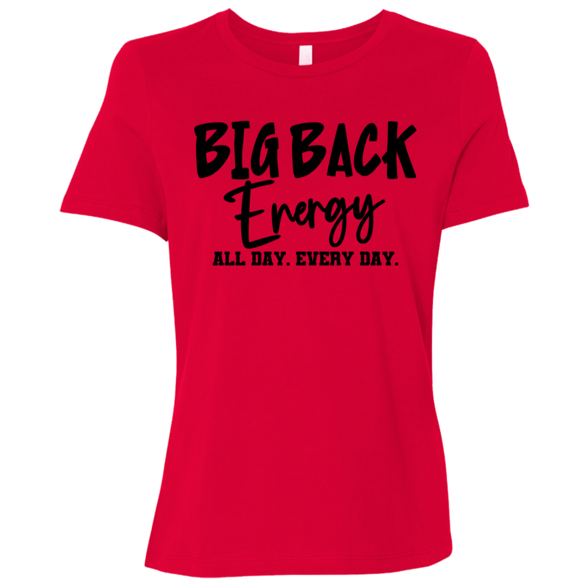 Bella + Canvas Ladies Relaxed Jersey Short-Sleeve T-Shirt