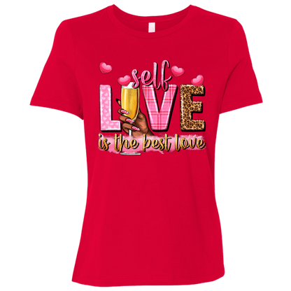 Bella + Canvas Ladies Relaxed Jersey Short-Sleeve T-Shirt