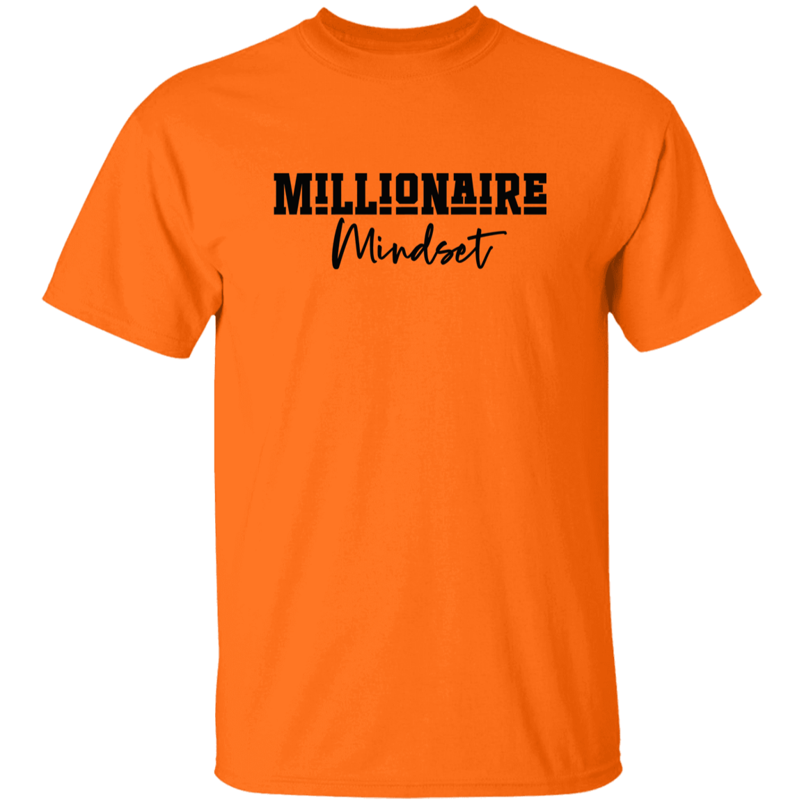 Millionaire Mindset 5.3 oz. T-Shirt
