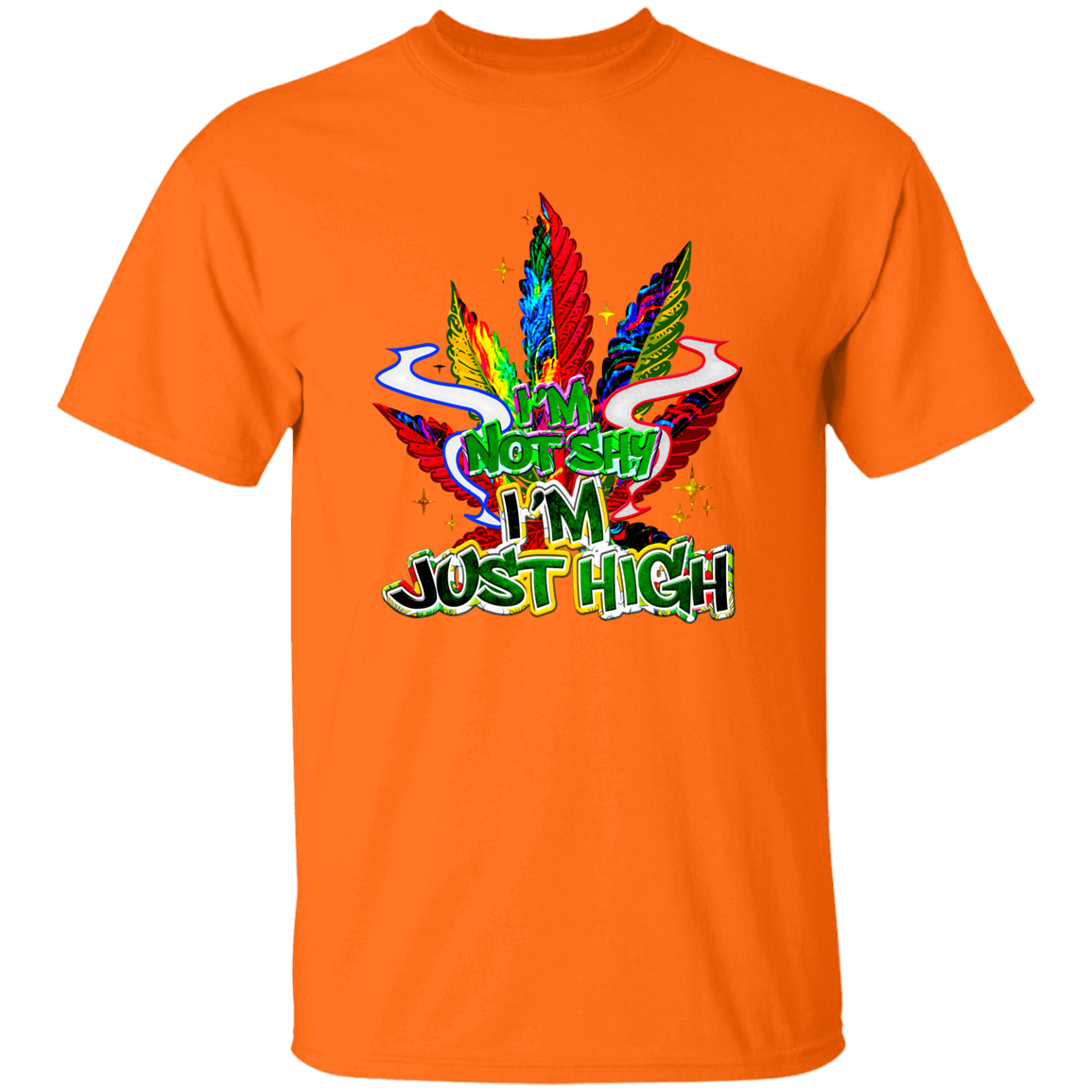 I'm Not Shy 5.3 oz. T-Shirt