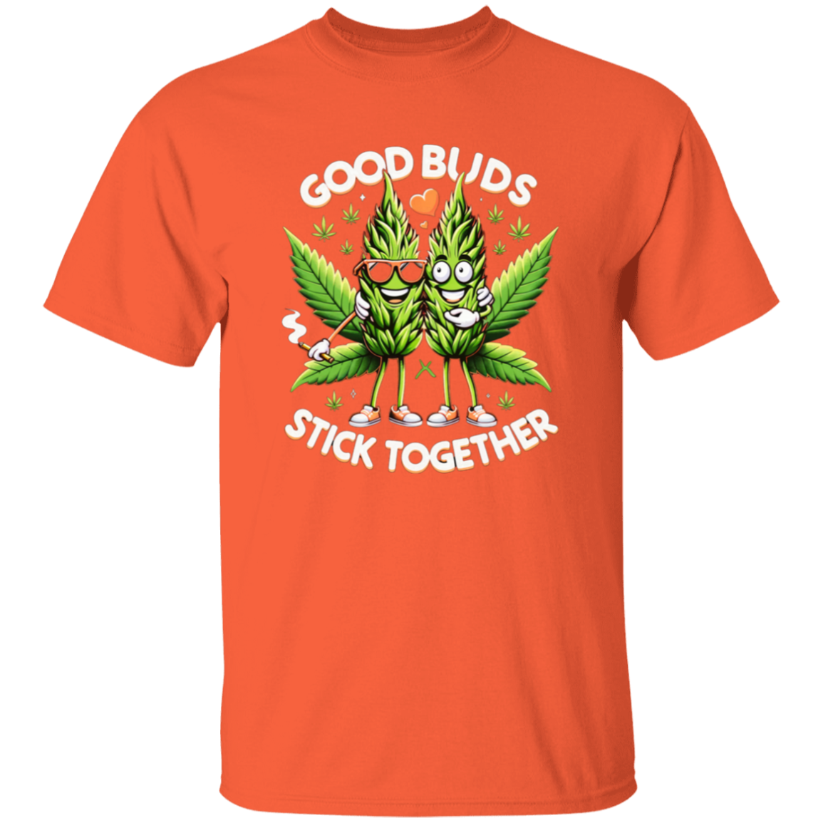 Good Buds Men's 5.3 oz. T-Shirt