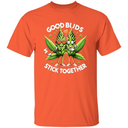 Good Buds Men's 5.3 oz. T-Shirt