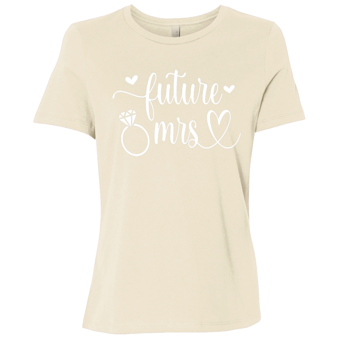 Future Mrs Ladies Relaxed Jersey Short-Sleeve T-Shirt