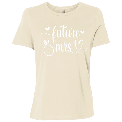 Future Mrs Ladies Relaxed Jersey Short-Sleeve T-Shirt
