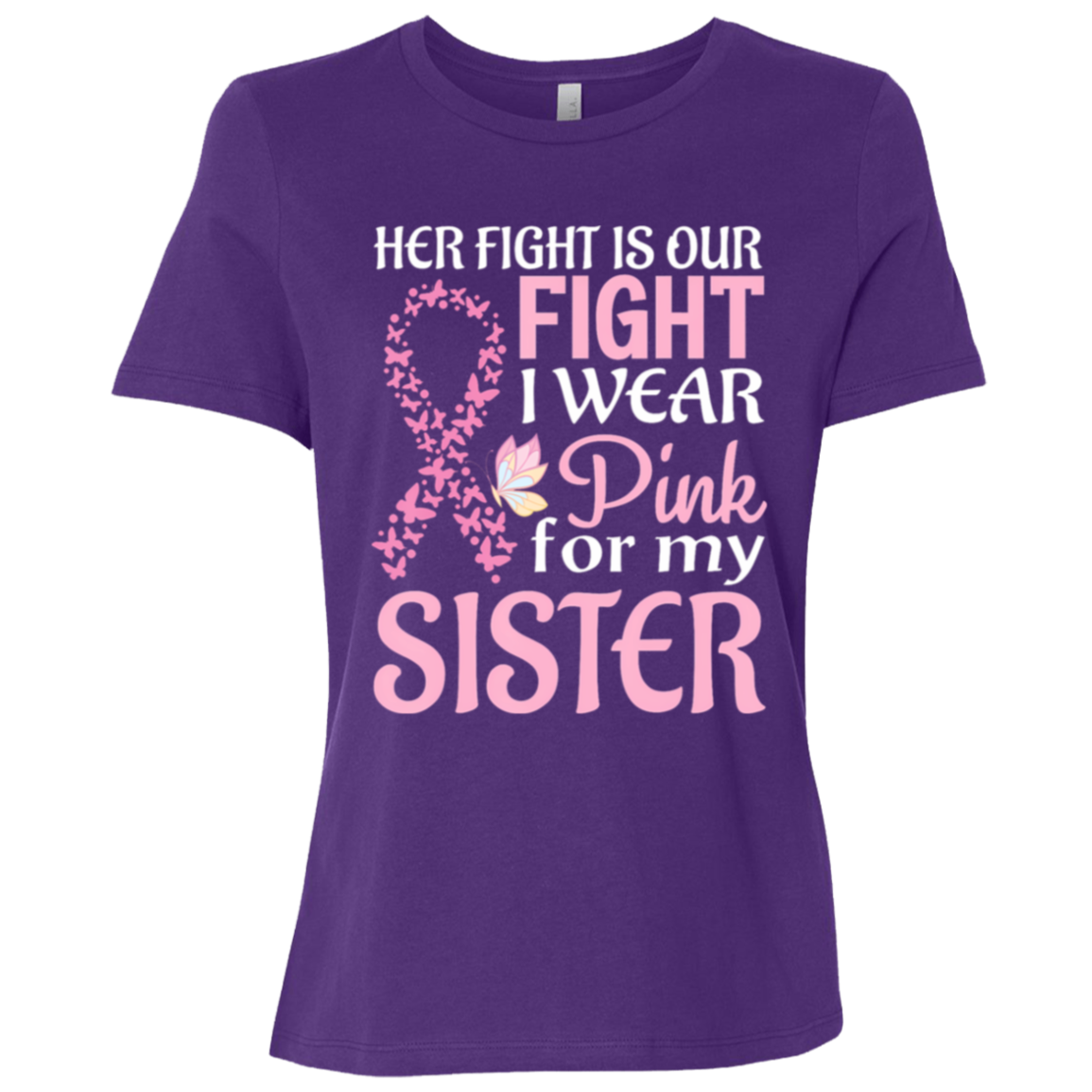Her Fight Is Our Fight T-Shirt