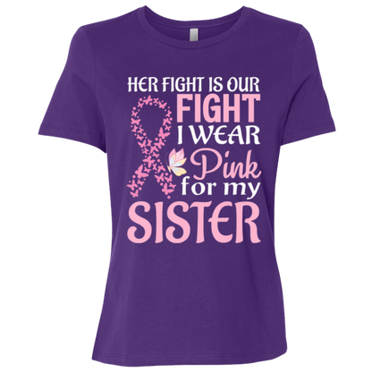 Her Fight Is Our Fight T-Shirt