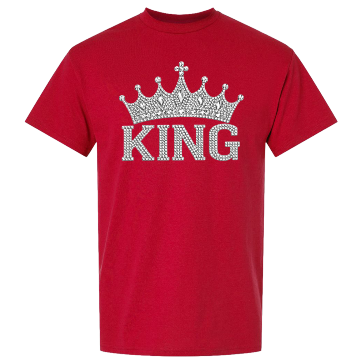 King Men's DryBlend Short Sleeve Tee