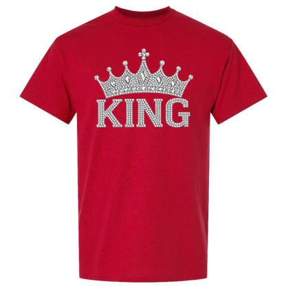 King Men's DryBlend Short Sleeve Tee