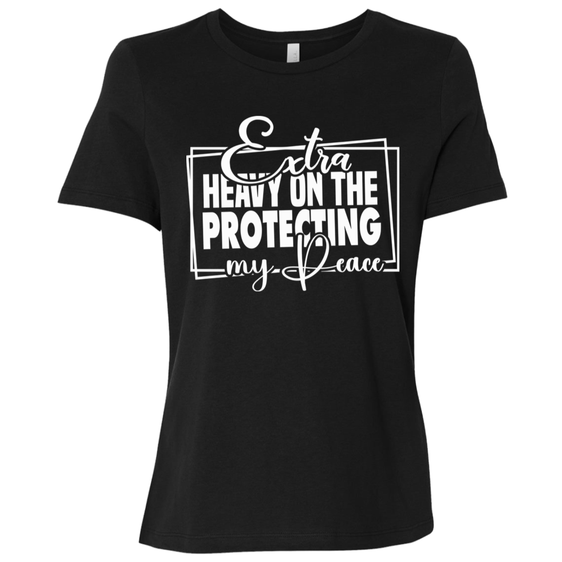 Casual Comfort Missy Fit Cotton Tee - Neutral Colors