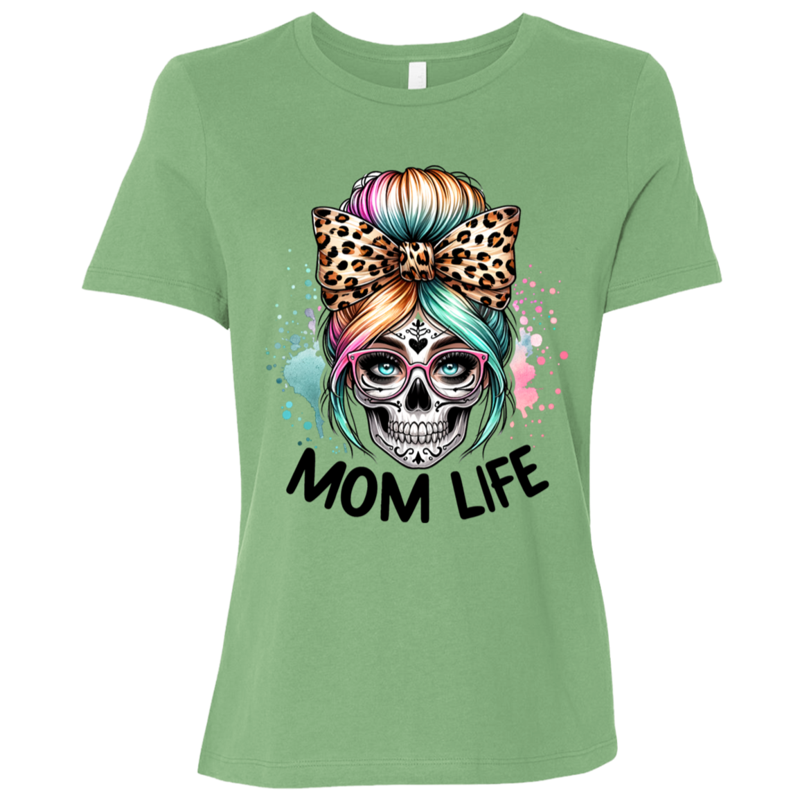 Mom Life Women's Relaxed Jersey T-Shirt
