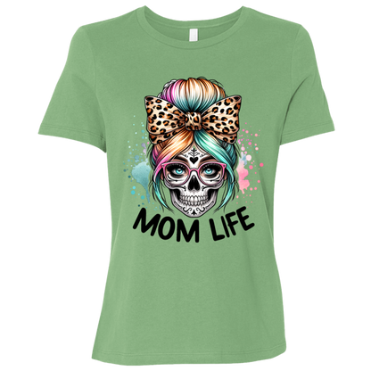 Mom Life Women's Relaxed Jersey T-Shirt