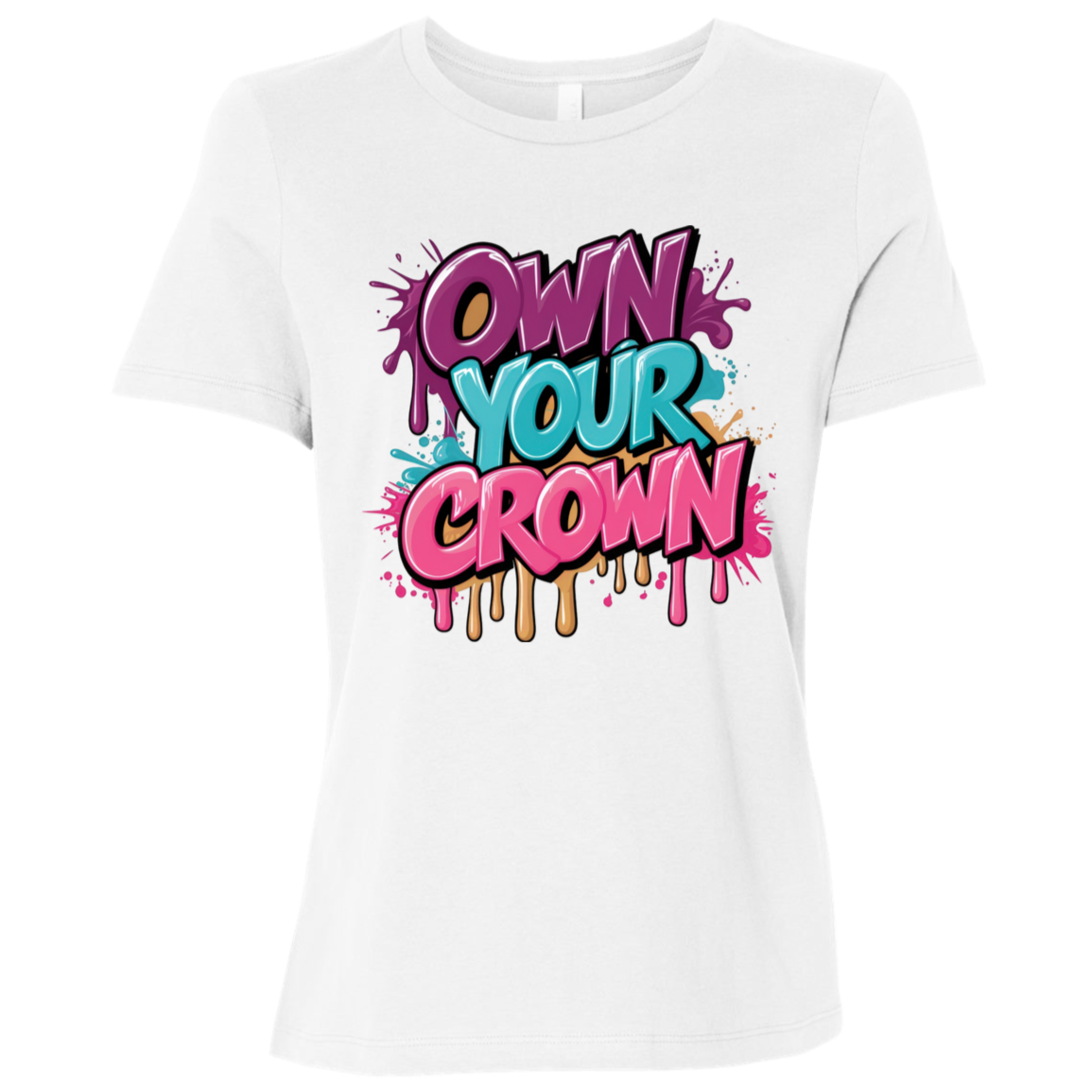 Own Your Crown Women's Relaxed Jersey T-Shirt
