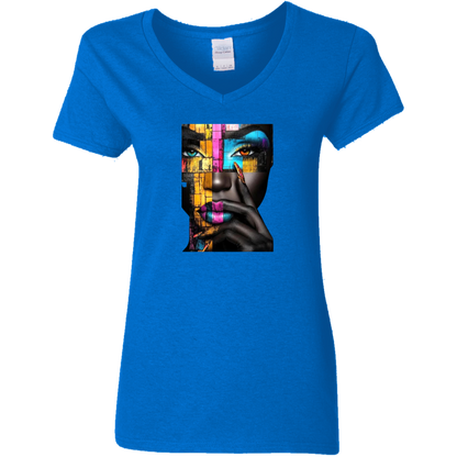 You Are a Masterpiece | Women's V-Neck Tee