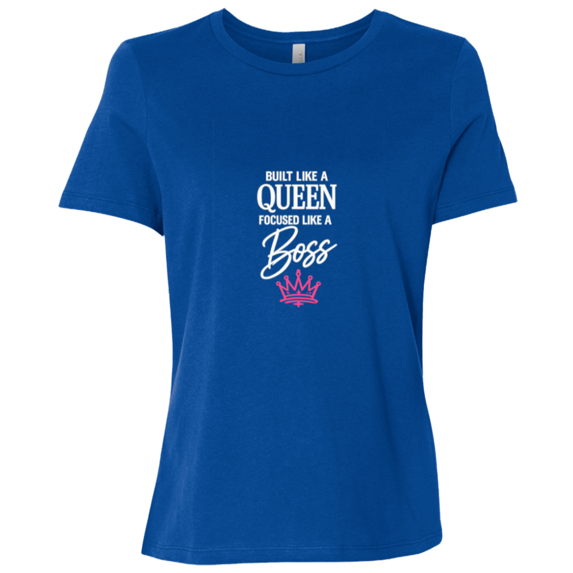 Built Like a Queen Focused Like a Boss Tee