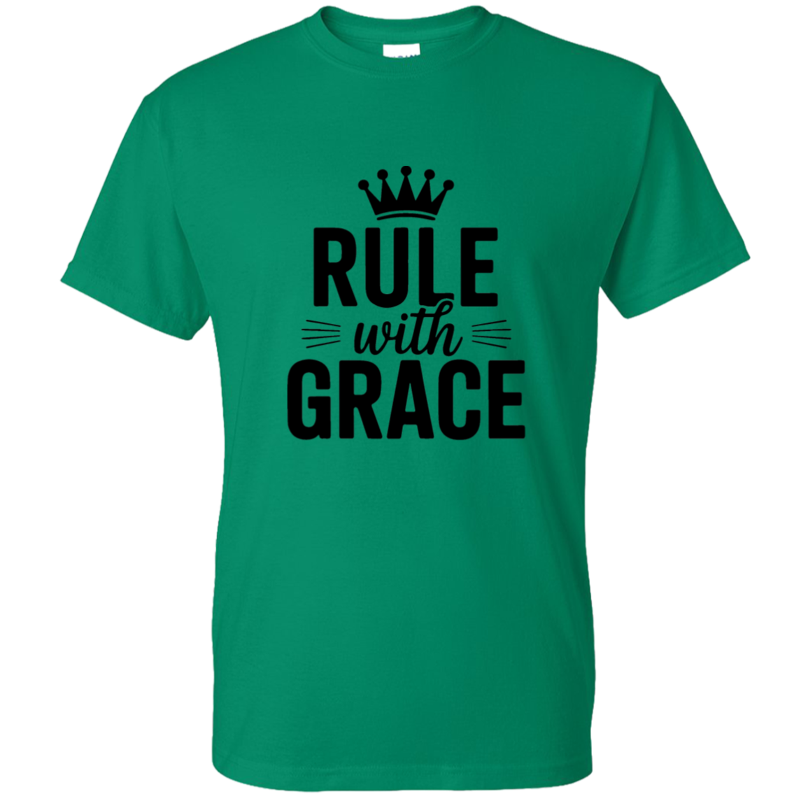 Rule With Grace Men's DryBlend Short Sleeve Tee